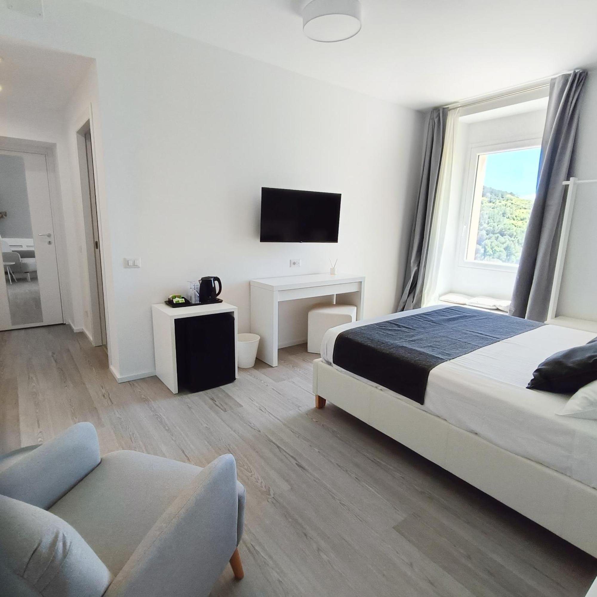 Bed and Breakfast Tuffudesu Osilo Zimmer foto